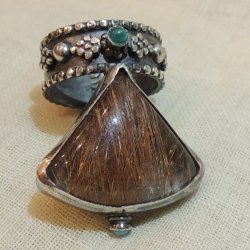 Rutil Kuvars Yüzük(satıldı)