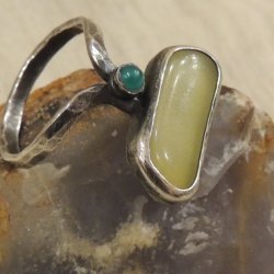 LİMON TOPAZ YÜZÜK