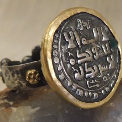SELÇUKLU SİKKELİ ALTIN SIVAMALI YÜZÜK
