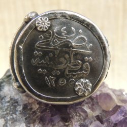 1839 PENEZLİ YÜZÜK(satıldı)