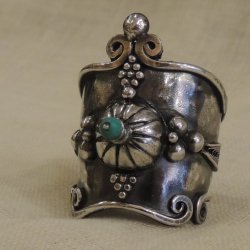 Habbeli Okçu Yüzüğü (Zihgir)