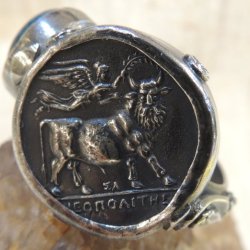 ROMADA APATİTE YÜZÜK(SATILDI)