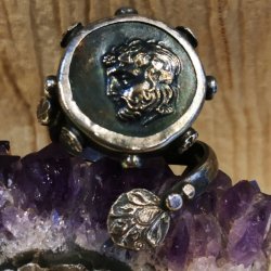 ZEUS İŞARET PARMAĞI YÜZÜĞÜ(satıldı)