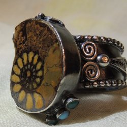 Nautilus Yüzük