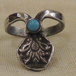Lotus-Palmet Eklem Yüzüğü
