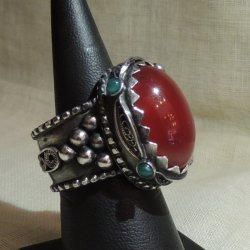 Osmanlı Kehribar Yüzük(satıldı)