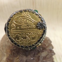 OTTOMAN PENEZLİ YÜZÜK(SATILDI)