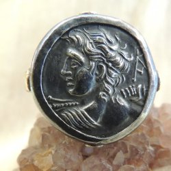 ALTINLI ROMA PENEZLİ YÜZÜK