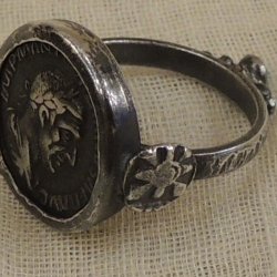 Roma Sikkeli Yüzük (SATILMIŞTIR)