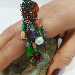 PÜSKÜLLÜ YÜZÜK(SATILDI)