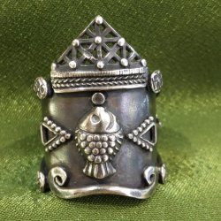 BALIKLI ZİHGİR YÜZÜĞÜ(SATILDI)