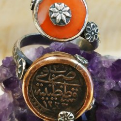 1807 OSMANLI PENEZ YÜZÜK(satıldı)