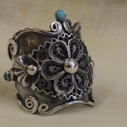 Telkari Okçu Yüzüğü (Zihgir)3