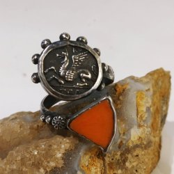 PEGASUS MERCAN YÜZÜK(satıldı)