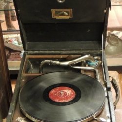 İngiliz Çanta Gramofon(satıldı)