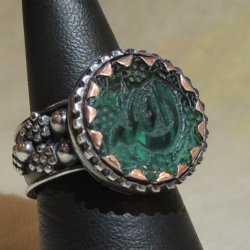Katalin 'Allah' Yazılı Yüzük
