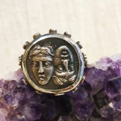 ÇİFT BAŞLI ROMA YÜZÜK(SATILDI)