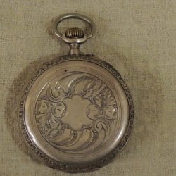 Roma Rakamlı Gümüş Saat